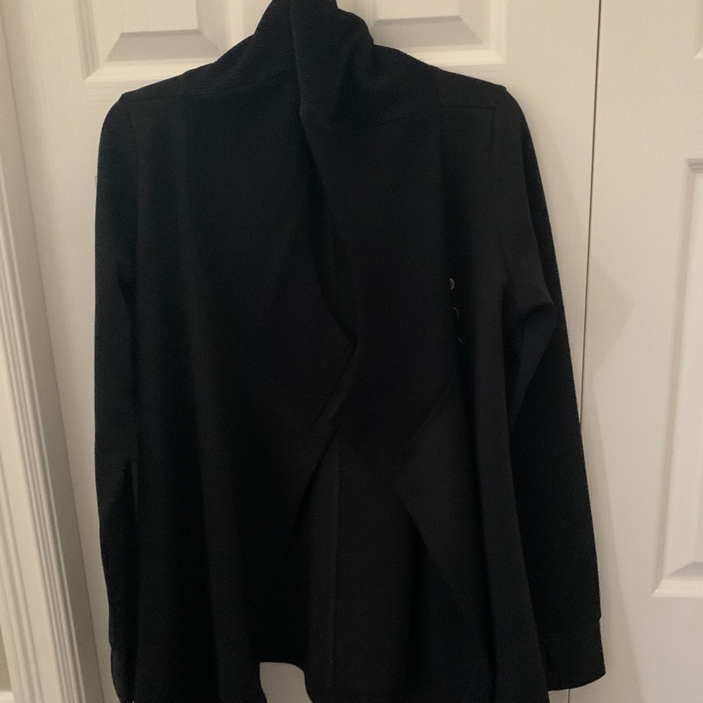 Tonic like new black cardigan/jacket